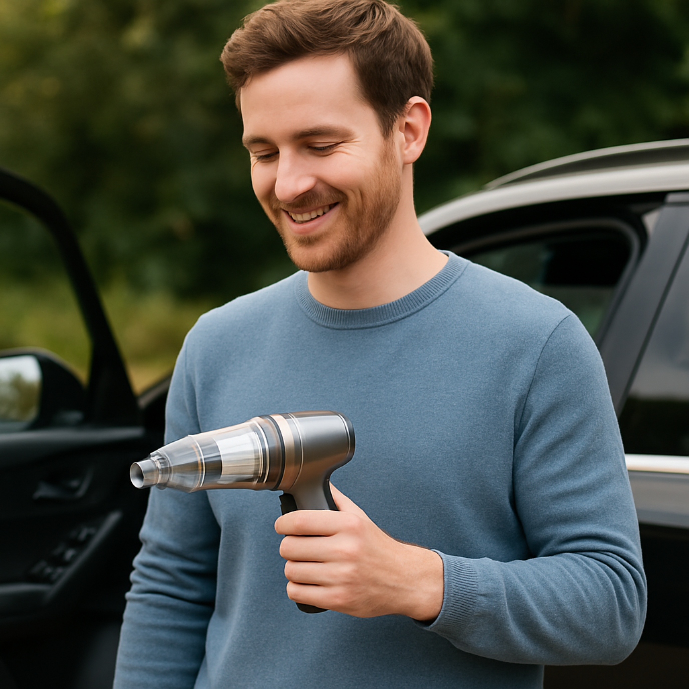D40 PRO™ – L'Aspirateur Sans Fil Ultime