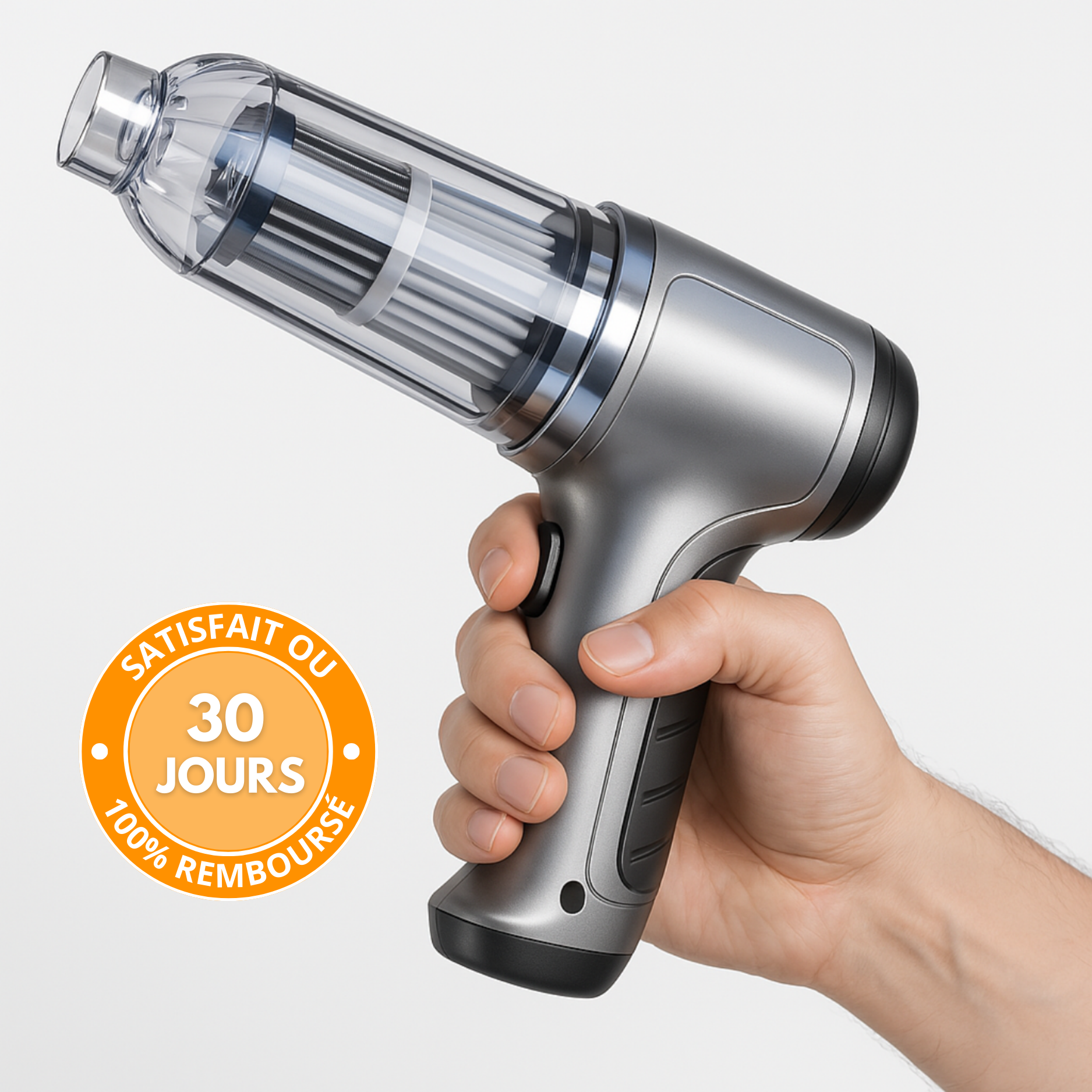 D40 PRO™ – L'Aspirateur Sans Fil Ultime