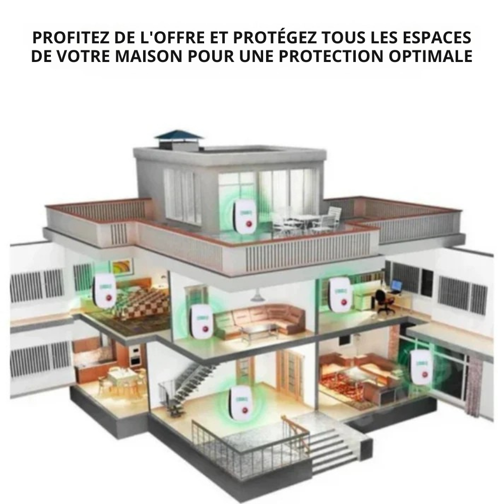 PestReject™ | Protégez votre maison contre les nuisibles
