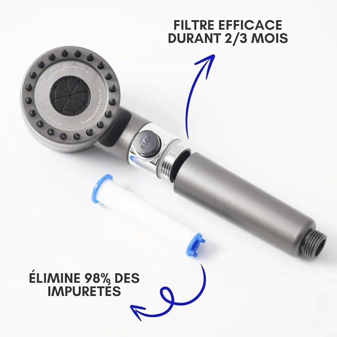 Hydro-Pure ™ - Pommeau de douche