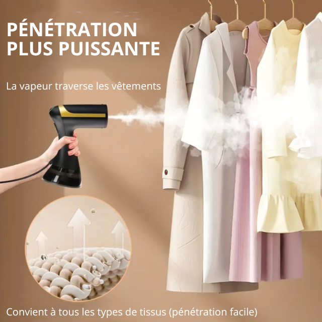 Vapelys ™ - Défroisseur Vapeur