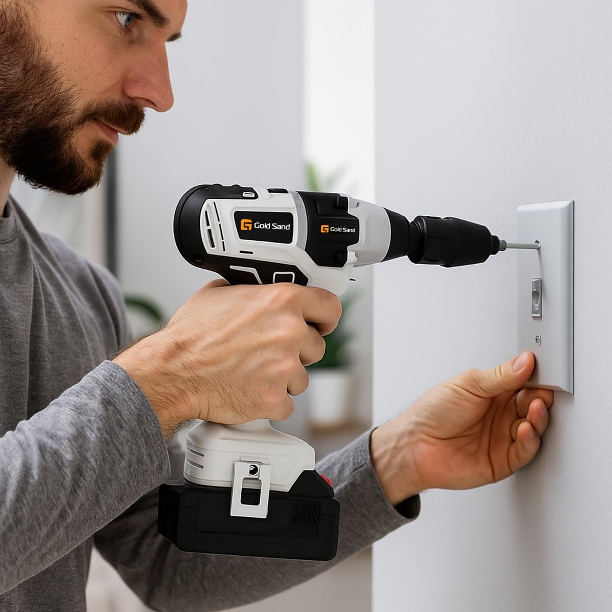 Gold Impact™ | Mallette à outils électrique multifonction 10 en 1.