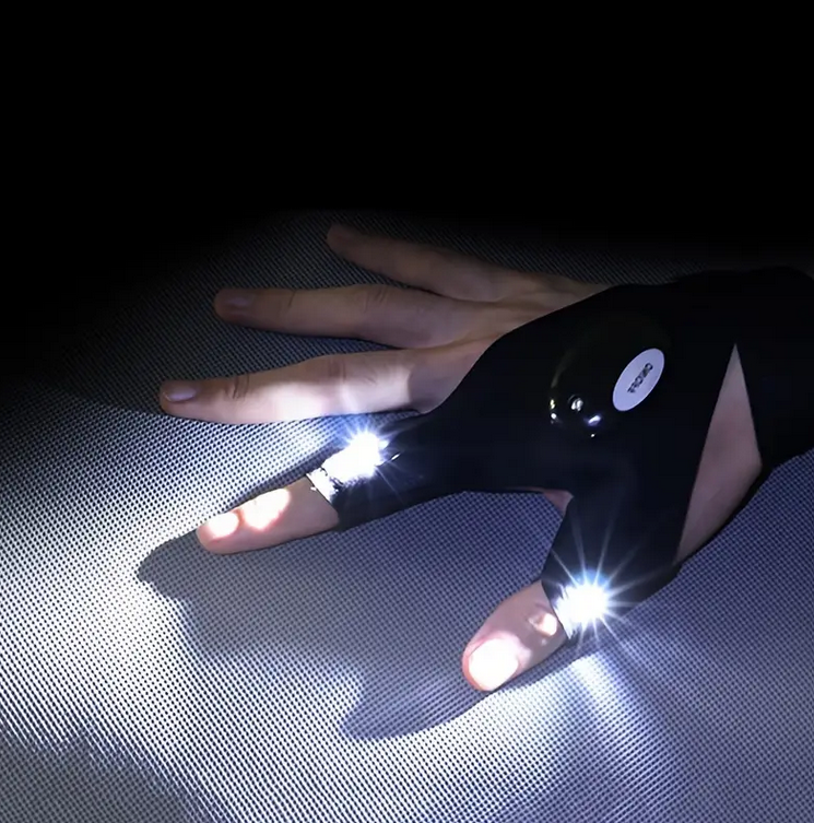 GantPro LED™ - 30 heures d’autonomie