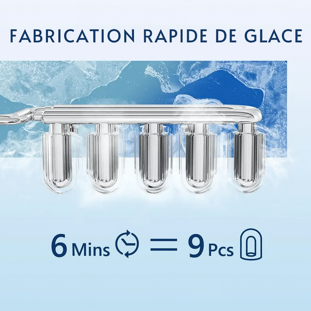 Glace Rapide™ - Facile et portable pour une utilisation quotidienne