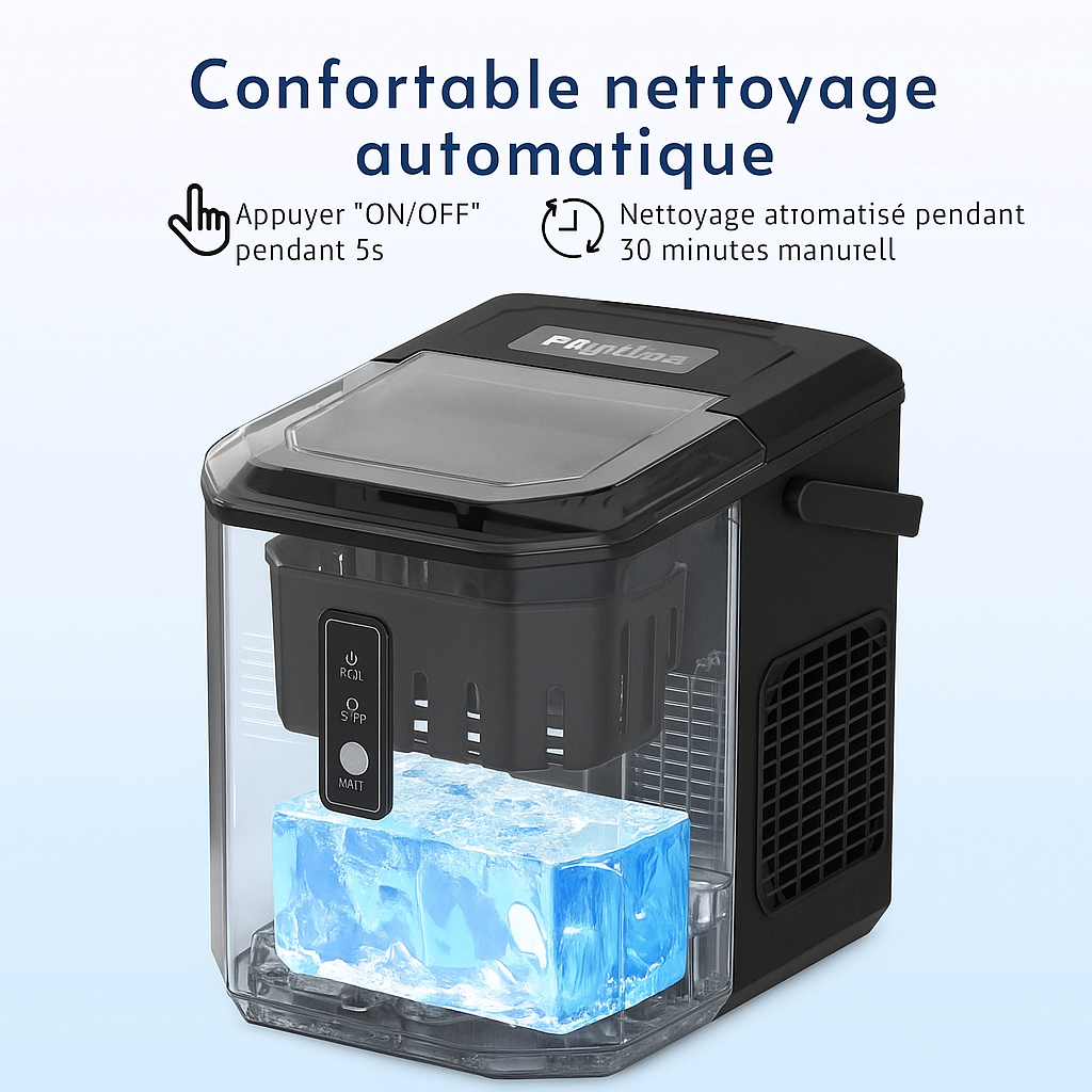 Glace Rapide™ - Facile et portable pour une utilisation quotidienne