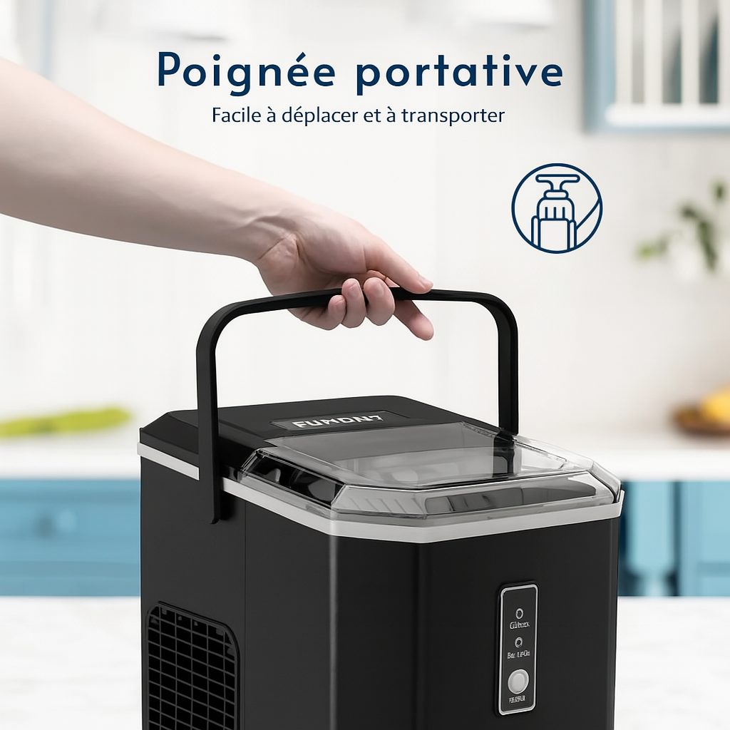 Glace Rapide™ - Facile et portable pour une utilisation quotidienne