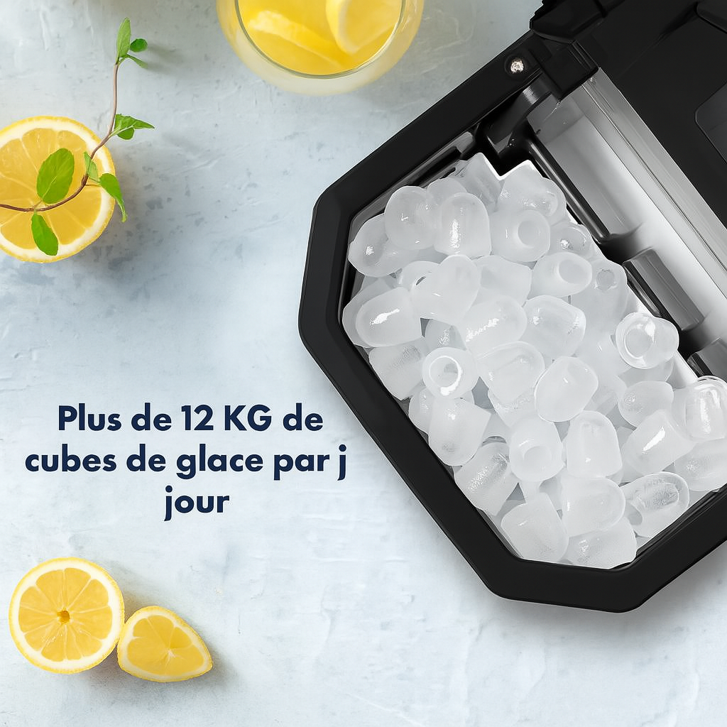 Glace Rapide™ - Facile et portable pour une utilisation quotidienne