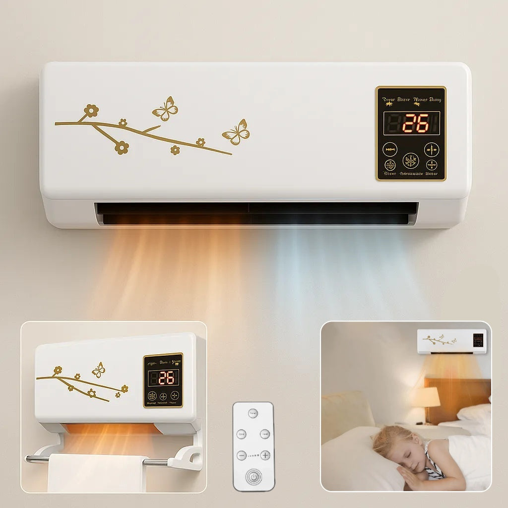 Comfort Air™ | Climatiseur mural portable pour les nuits fraîches.