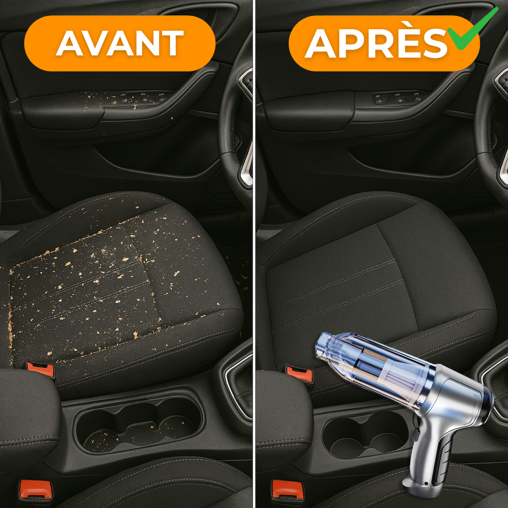 D40 PRO™ – L'Aspirateur Sans Fil Ultime