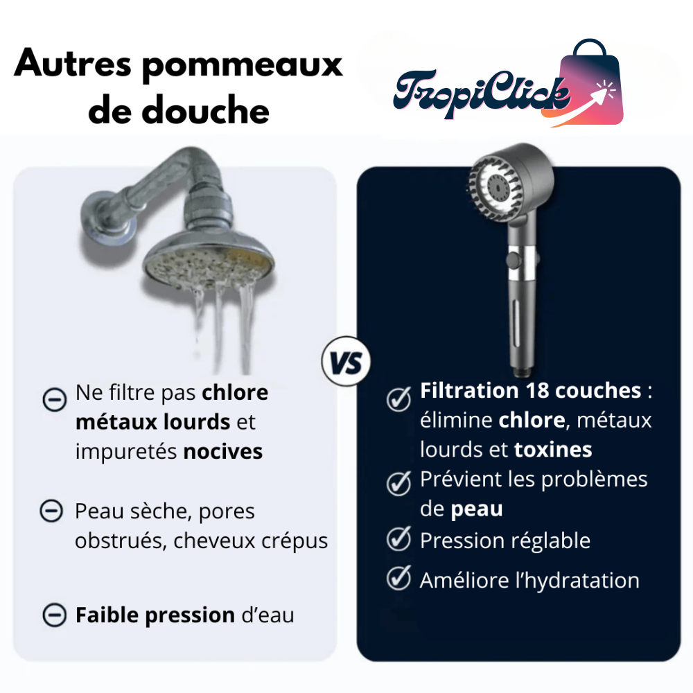 Hydro-Pure ™ - Pommeau de douche